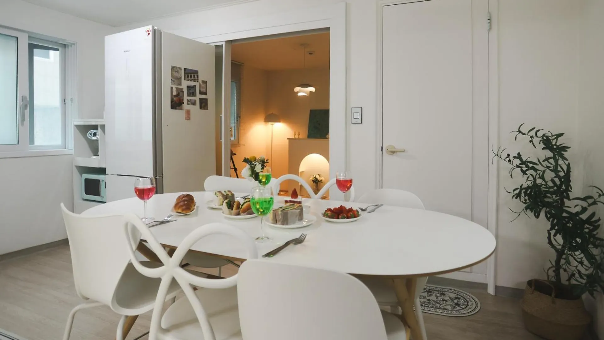 Apartament Sun&Smile - 20Min To Gangnam, 30Mins To Hongdae, 2 Bedroom, Max 7Pax Seul
